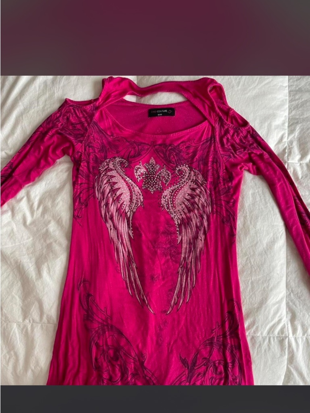 Candy Couture Hot Pink Top - M/M